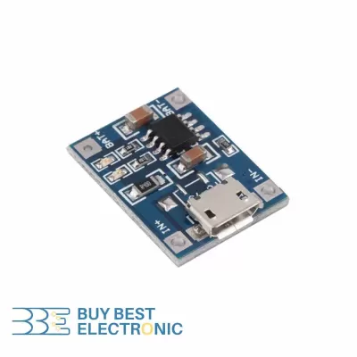 TP4056-Micro USB Module