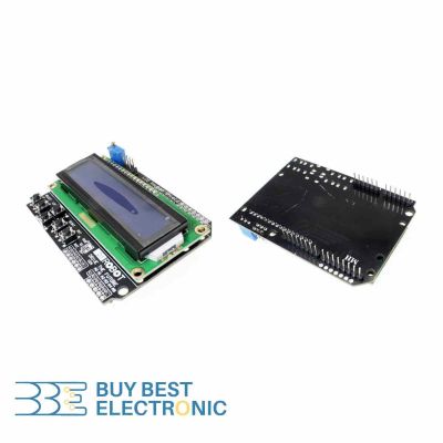ARDUINO SHIELD 2×16 LCD