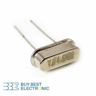 CRYSTAL 4.9152 MHZ 10PPM
