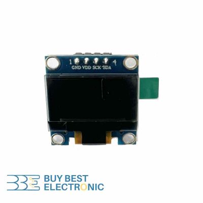 OLED 128x64 0.96 I2C BLUE+YELLOW