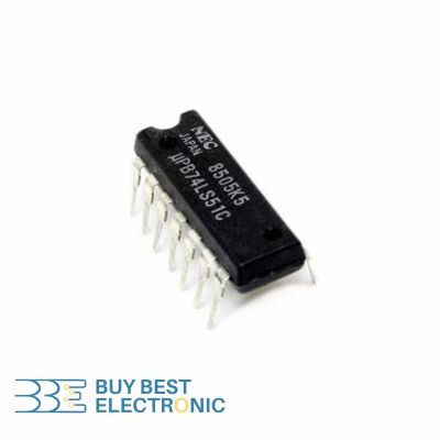 UPB74LS51C