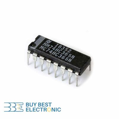 MM74HC365N