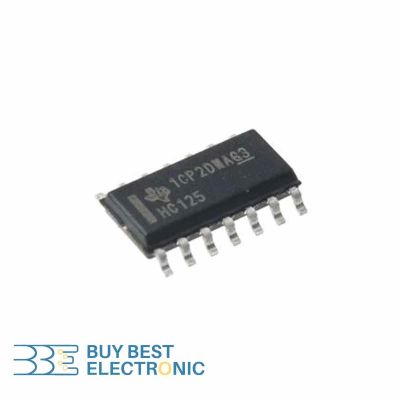 SN74HC125DR