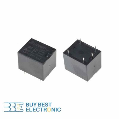 RELAY 12V 7A 1C 5PIN