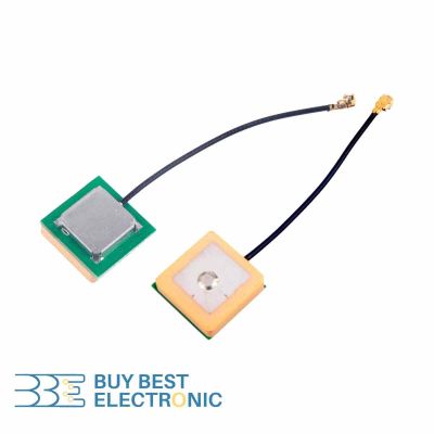 آنتن GPS داخلی سایز 15x15x6mm